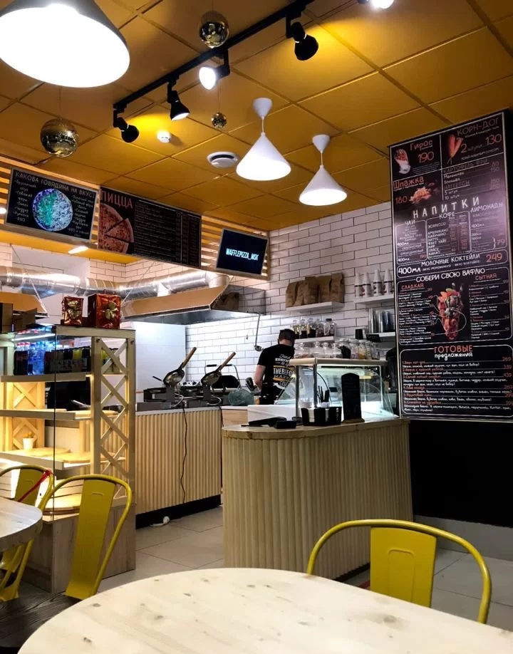 Кафе м. Кантемировская 3.000.000 
Waffle & Pizza_2