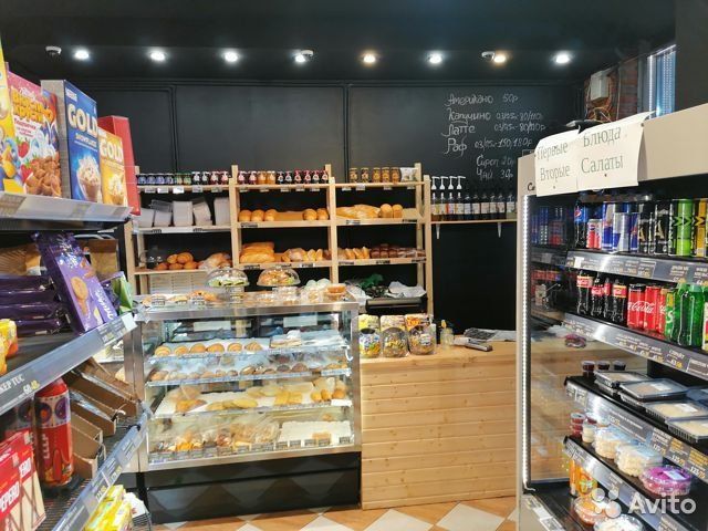 Магазин продуктов, пекарня у метро Нагатинская_7